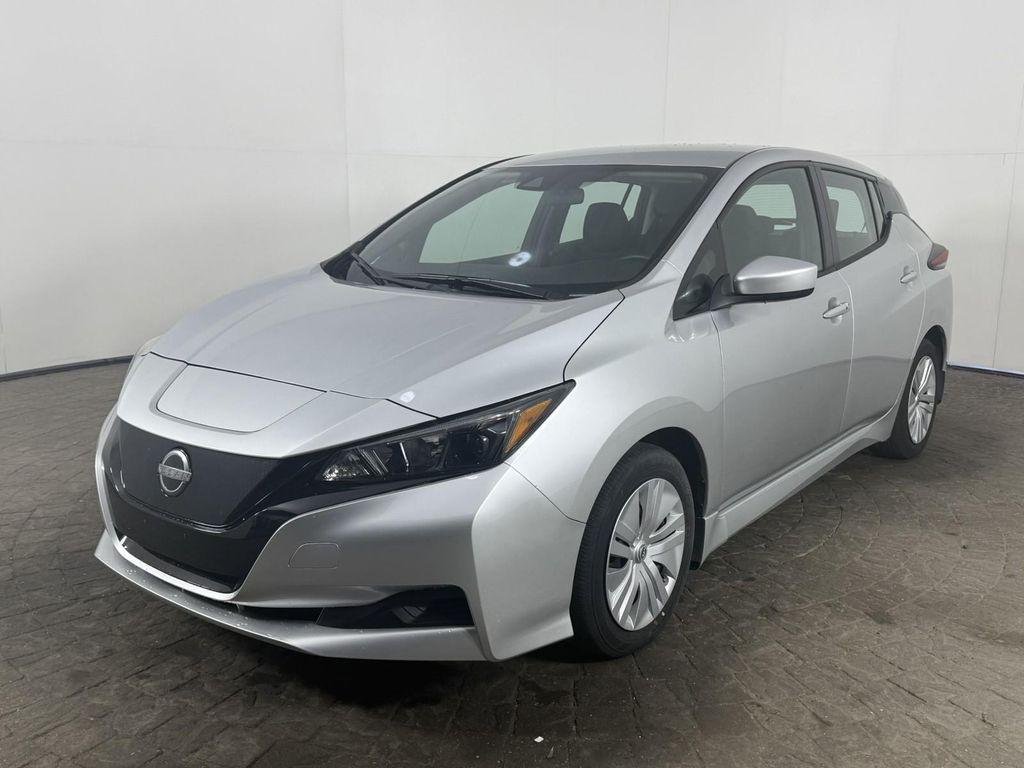 used 2025 Nissan Leaf car, priced at $15,250
