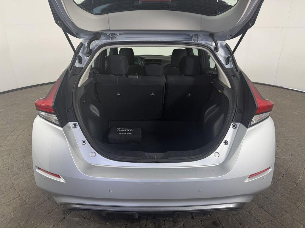 used 2025 Nissan Leaf car, priced at $15,250