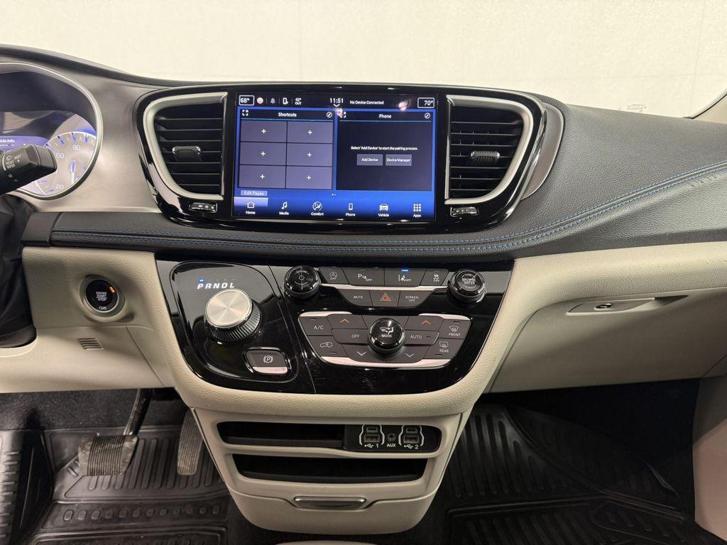 used 2021 Chrysler Pacifica car, priced at $19,498