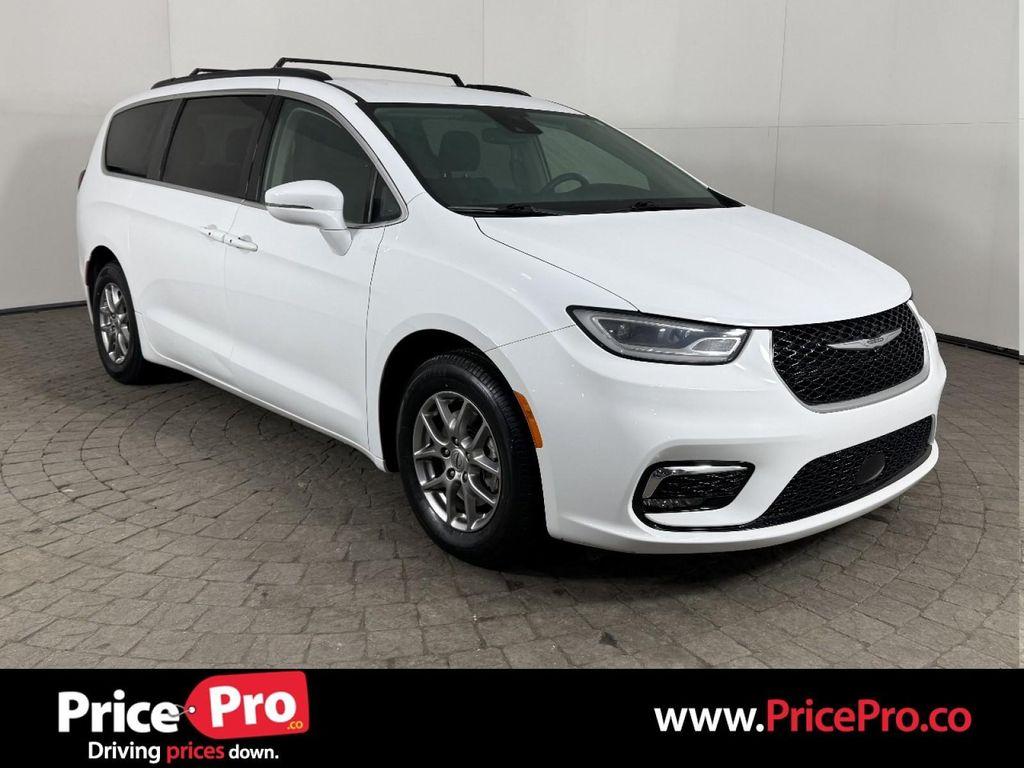 used 2021 Chrysler Pacifica car, priced at $19,498