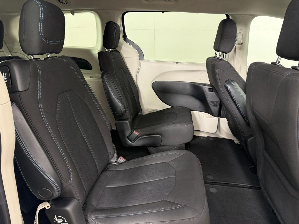used 2021 Chrysler Pacifica car, priced at $19,498
