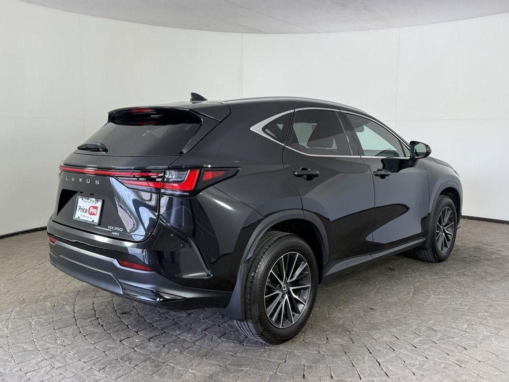 used 2024 Lexus NX 350 car, priced at $38,498