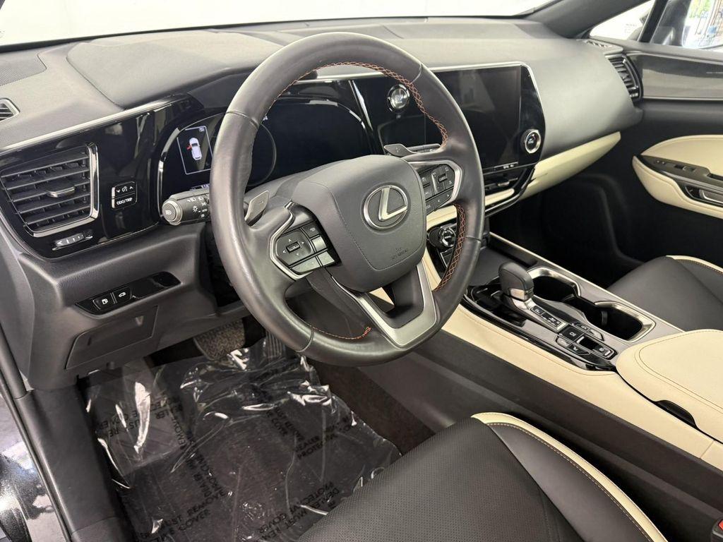 used 2024 Lexus NX 350 car, priced at $38,498