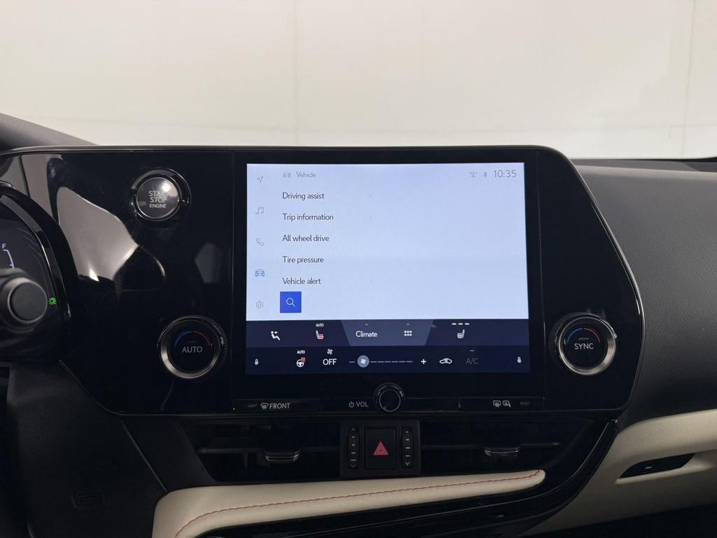 used 2024 Lexus NX 350 car, priced at $38,498