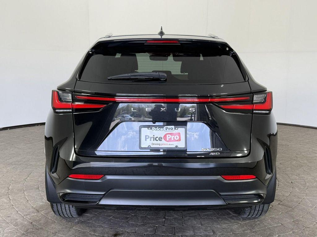 used 2024 Lexus NX 350 car, priced at $38,498