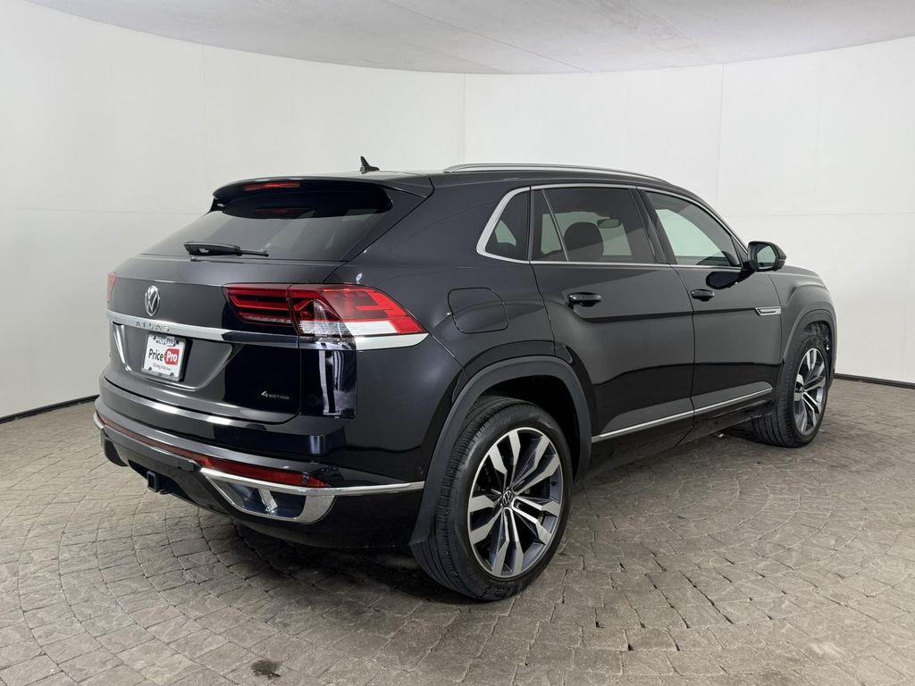 used 2023 Volkswagen Atlas Cross Sport car, priced at $33,998