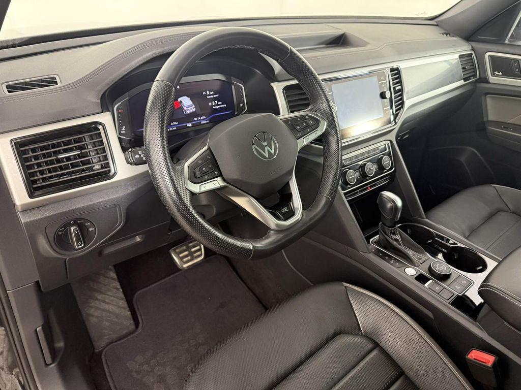 used 2023 Volkswagen Atlas Cross Sport car, priced at $33,998