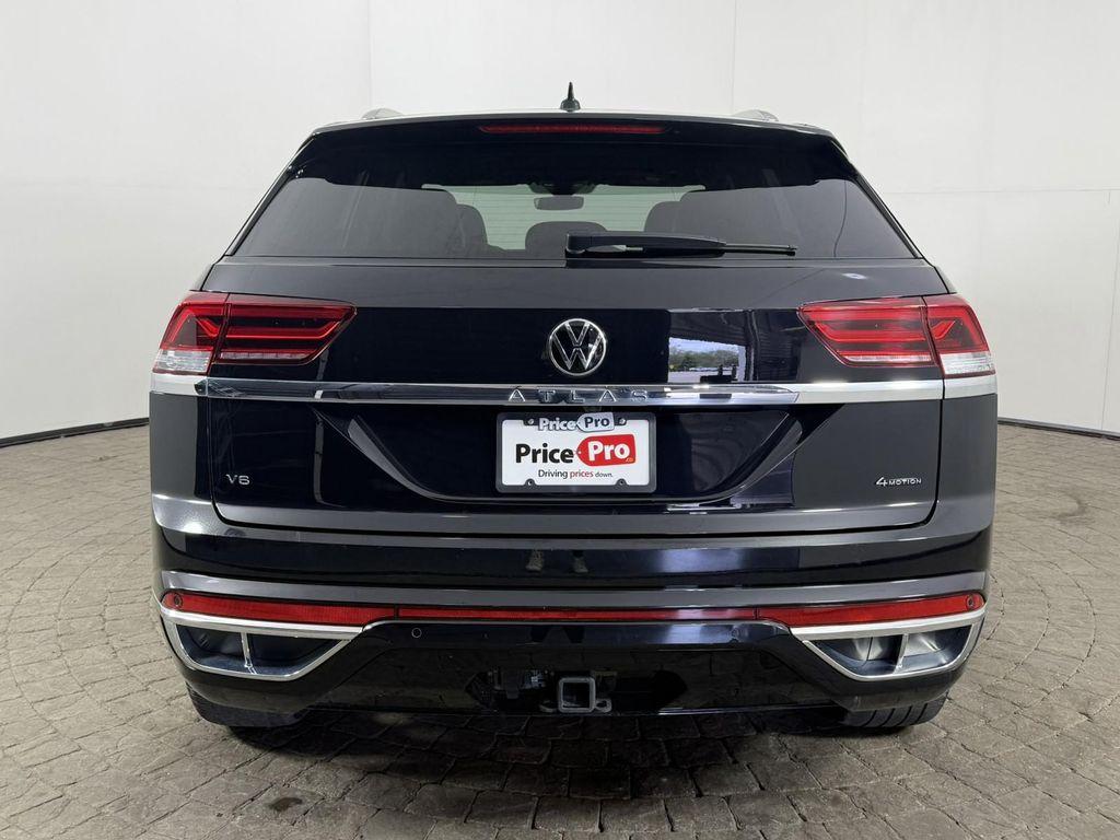 used 2023 Volkswagen Atlas Cross Sport car, priced at $33,998