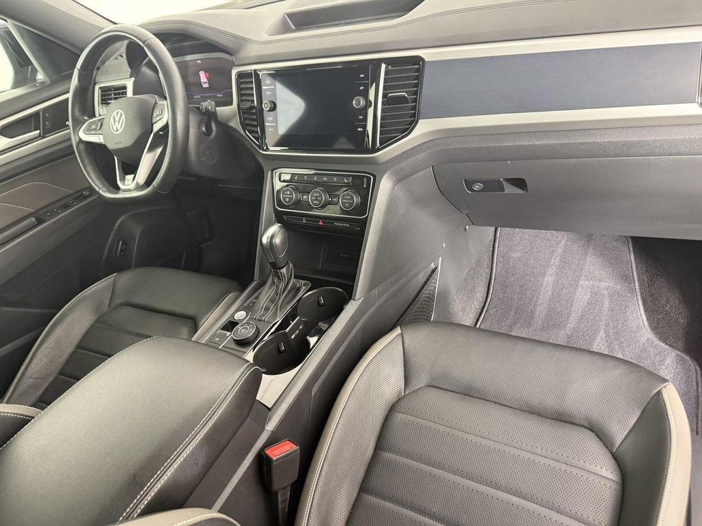 used 2023 Volkswagen Atlas Cross Sport car, priced at $33,998