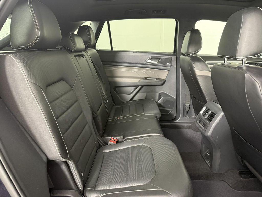 used 2023 Volkswagen Atlas Cross Sport car, priced at $33,998
