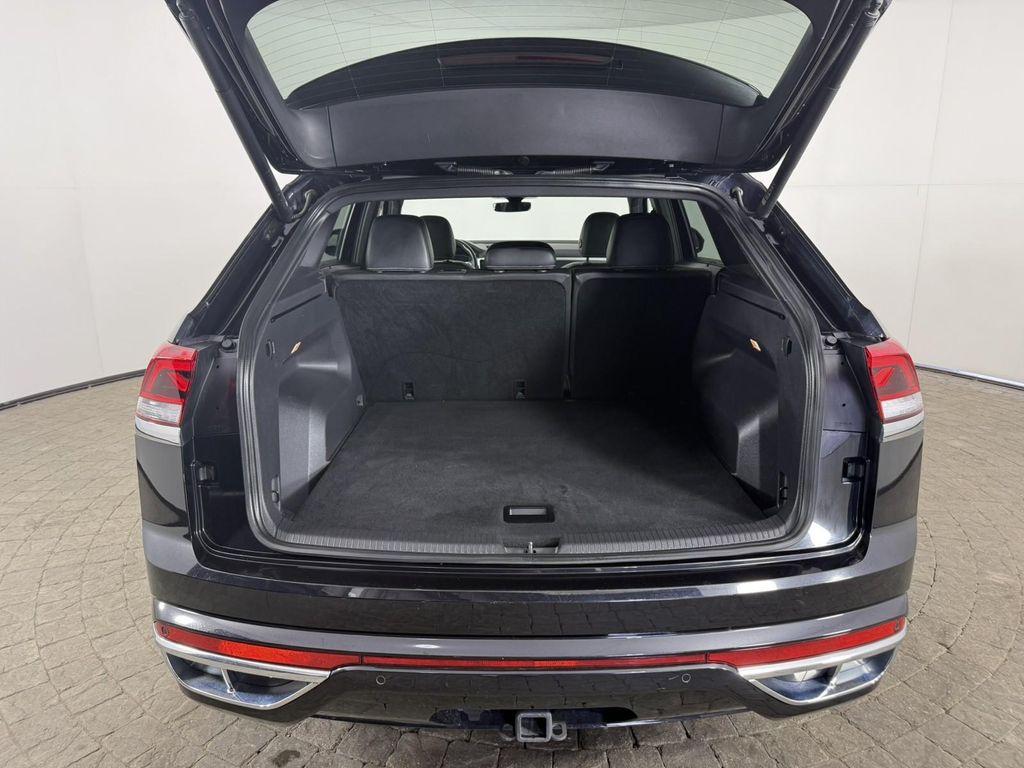used 2023 Volkswagen Atlas Cross Sport car, priced at $33,998
