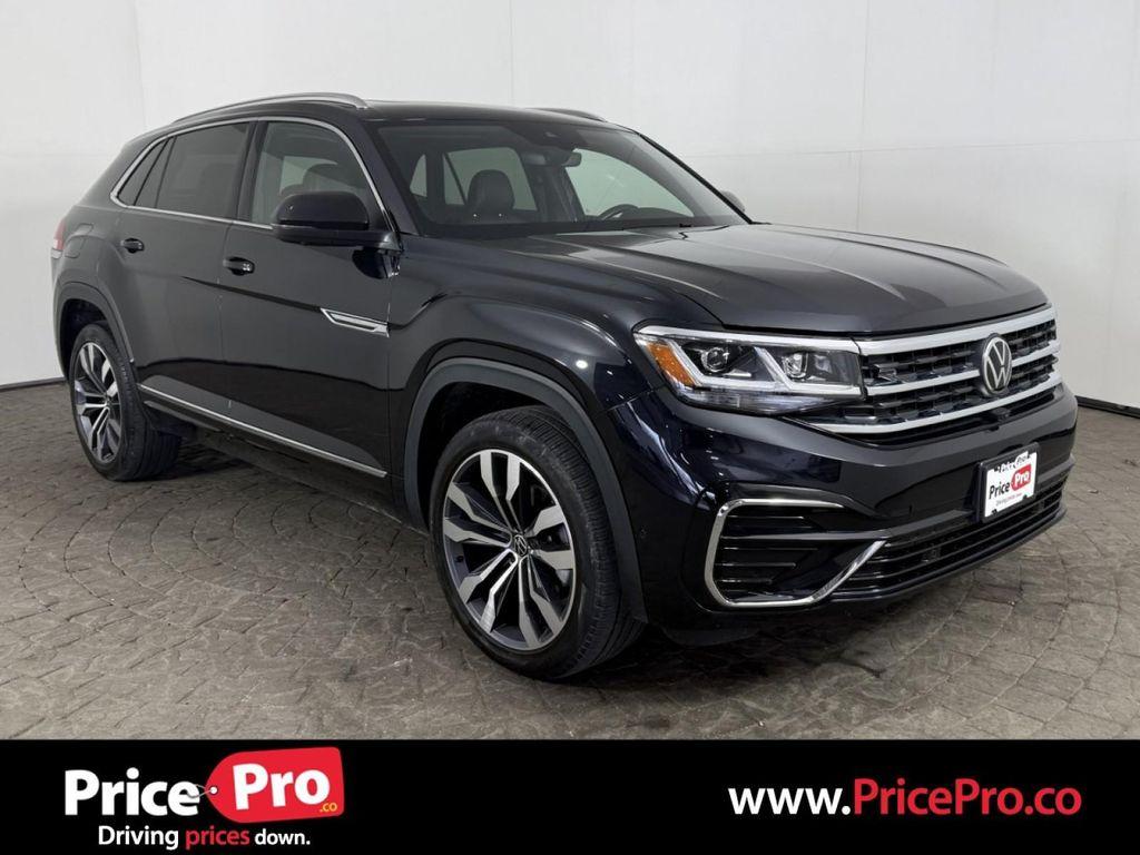 used 2023 Volkswagen Atlas Cross Sport car, priced at $33,998