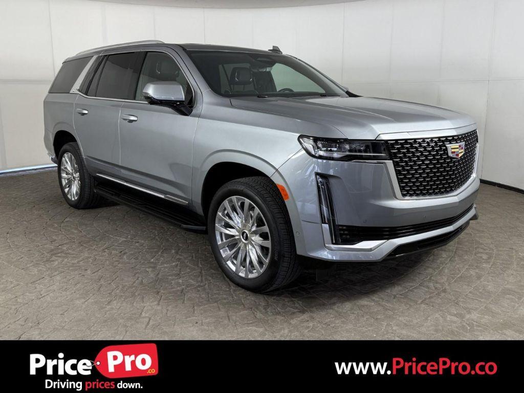 used 2024 Cadillac Escalade car, priced at $77,400