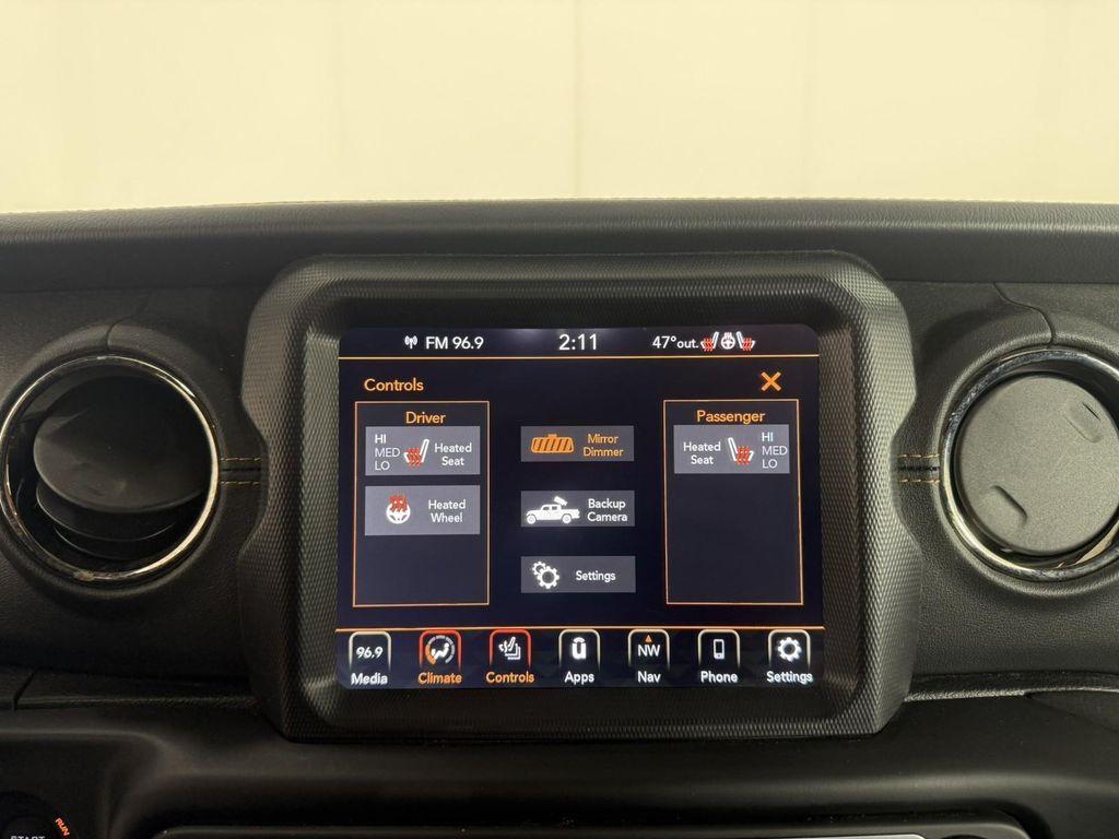 used 2023 Jeep Gladiator car, priced at $34,500