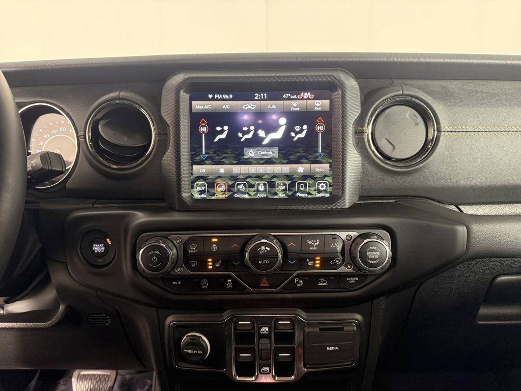 used 2023 Jeep Gladiator car, priced at $34,500