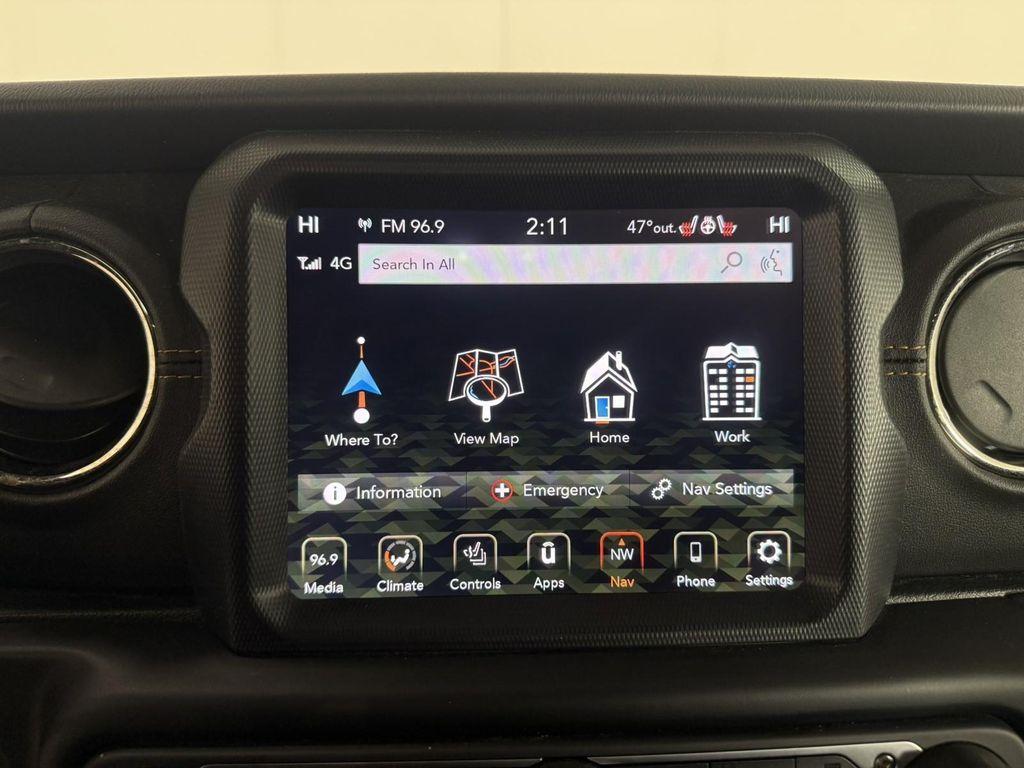 used 2023 Jeep Gladiator car, priced at $34,500