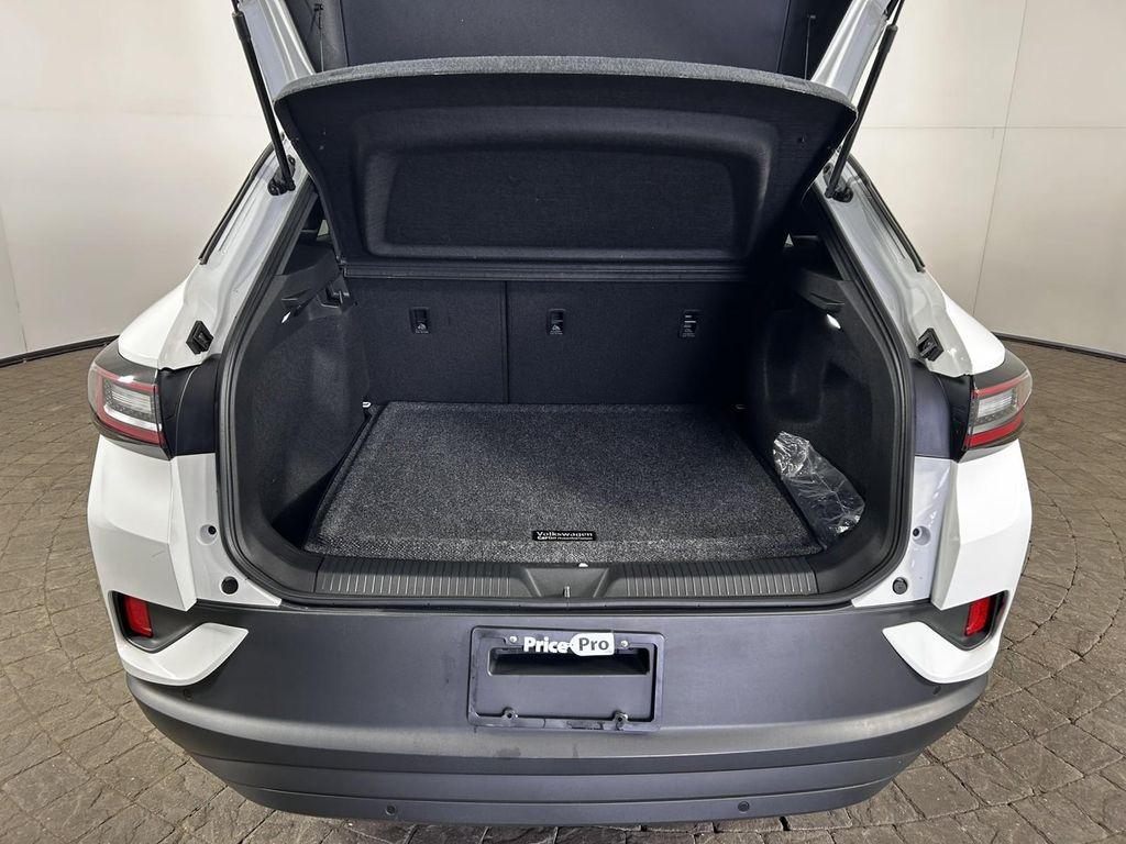 used 2023 Volkswagen ID.4 car, priced at $21,000