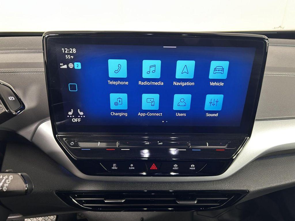 used 2023 Volkswagen ID.4 car, priced at $21,000