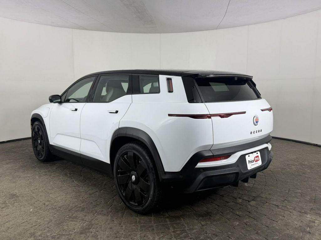 used 2023 Fisker Ocean car, priced at $15,498