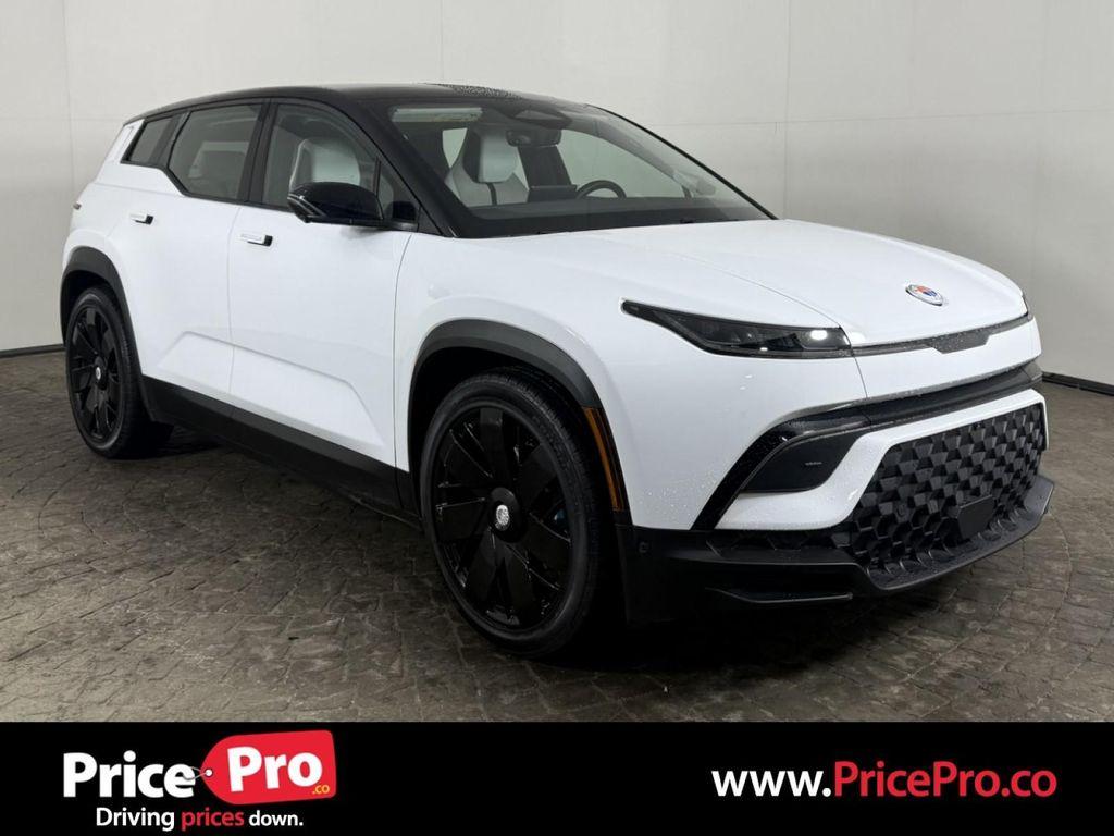 used 2023 Fisker Ocean car, priced at $15,498