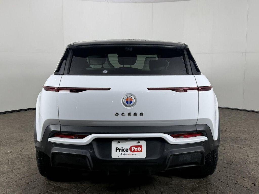 used 2023 Fisker Ocean car, priced at $15,498