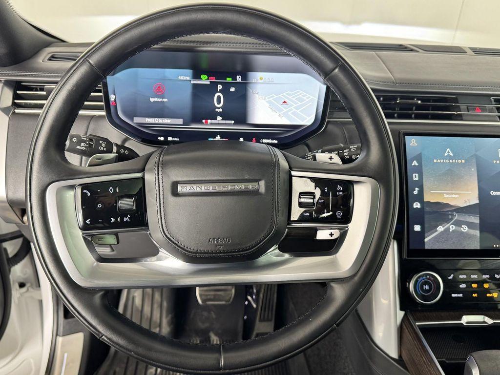 used 2023 Land Rover Range Rover car, priced at $85,998