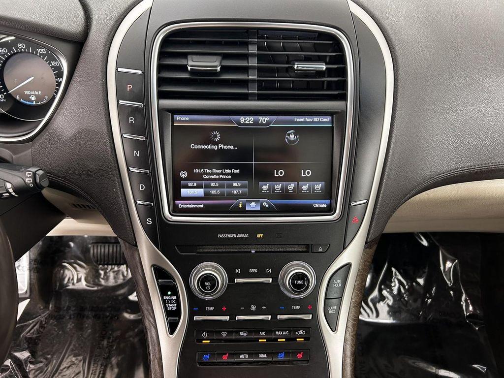 used 2016 Lincoln MKX car, priced at $10,998