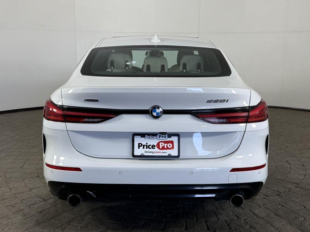 used 2021 BMW 228 Gran Coupe car, priced at $22,498