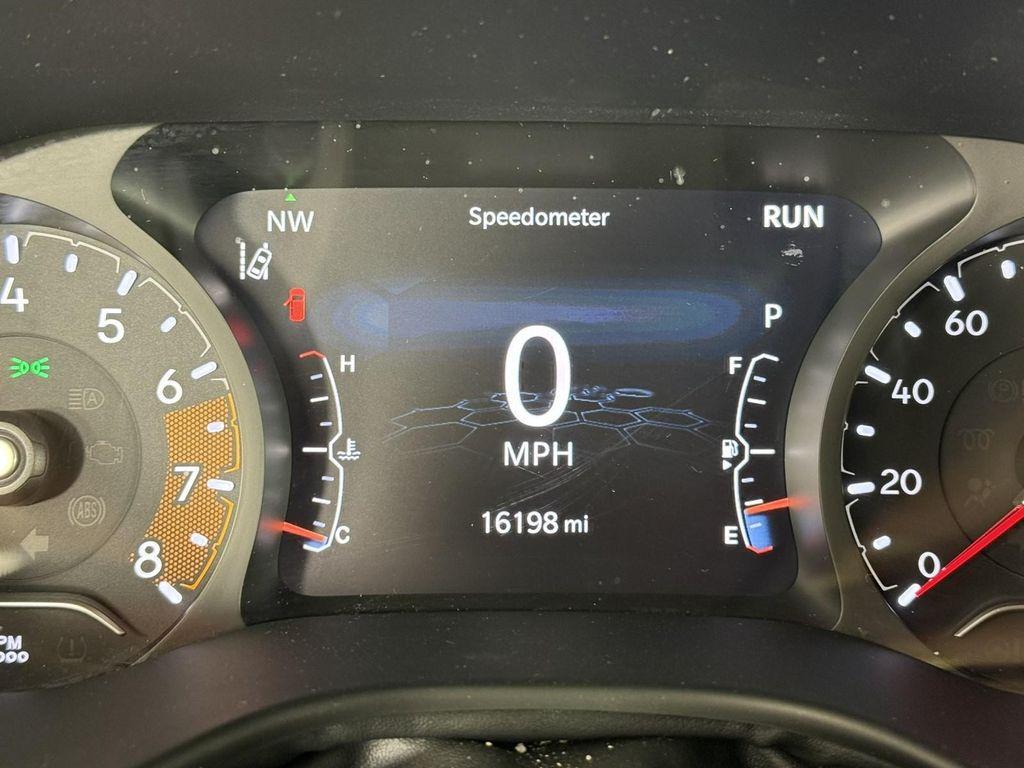 used 2023 Jeep Compass car, priced at $24,498