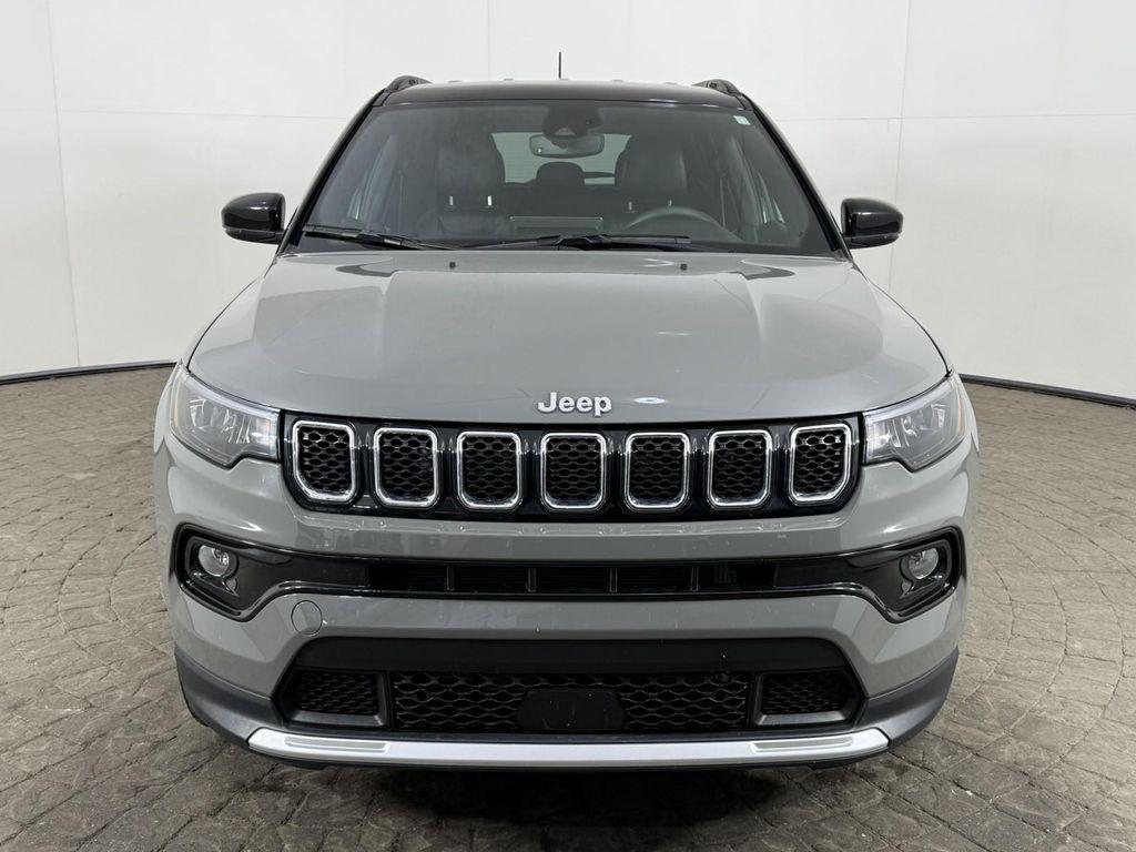 used 2023 Jeep Compass car, priced at $24,498
