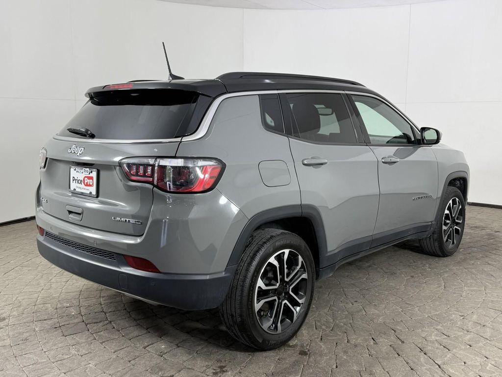 used 2023 Jeep Compass car, priced at $24,498