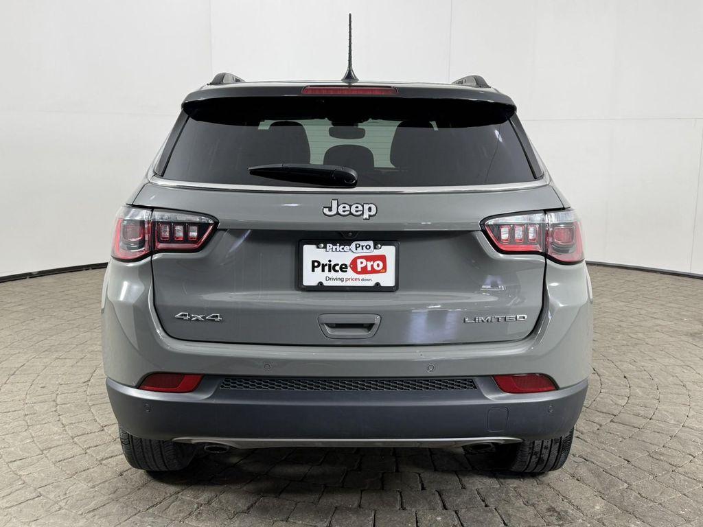used 2023 Jeep Compass car, priced at $24,498