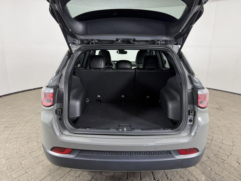 used 2023 Jeep Compass car, priced at $24,498