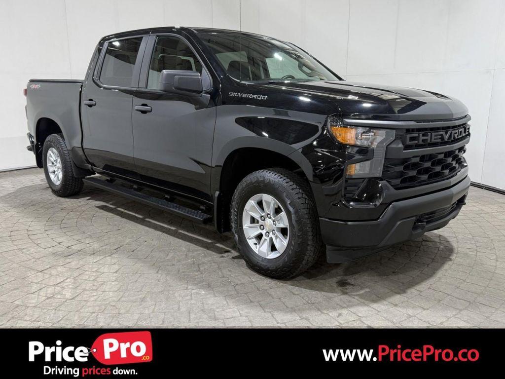 used 2023 Chevrolet Silverado 1500 car, priced at $30,998
