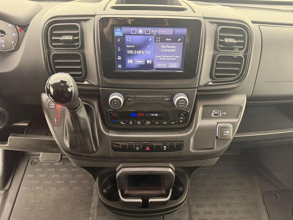 used 2026 Ram ProMaster 3500 Window Van car, priced at $39,998