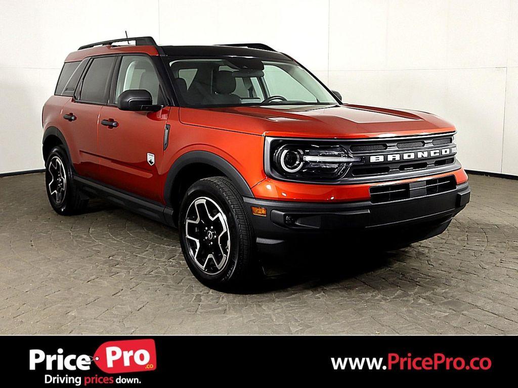 used 2023 Ford Bronco Sport car, priced at $21,900