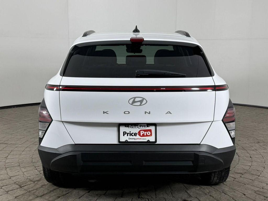 used 2025 Hyundai Kona car, priced at $20,998