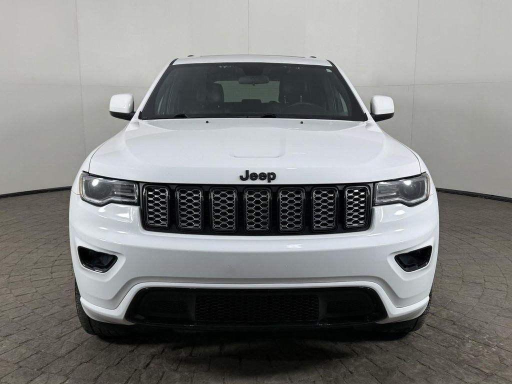 used 2021 Jeep Grand Cherokee car, priced at $19,998