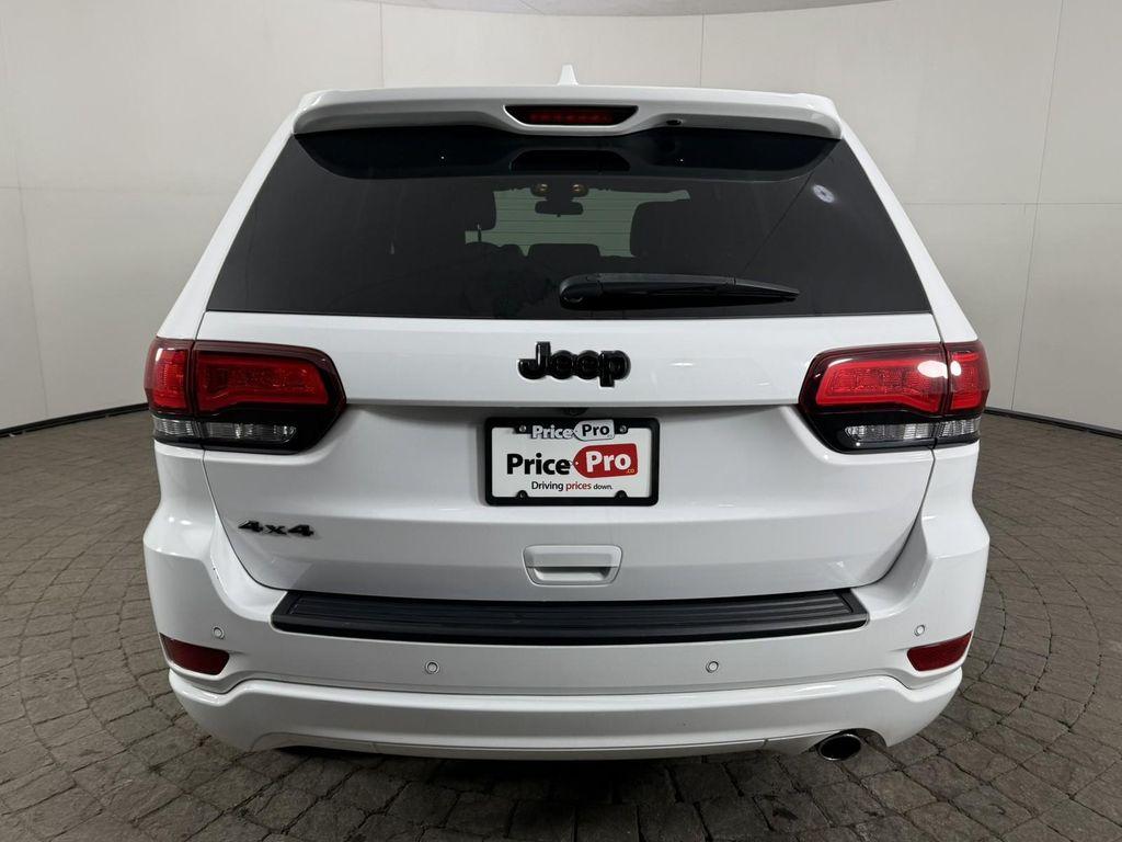 used 2021 Jeep Grand Cherokee car, priced at $19,998