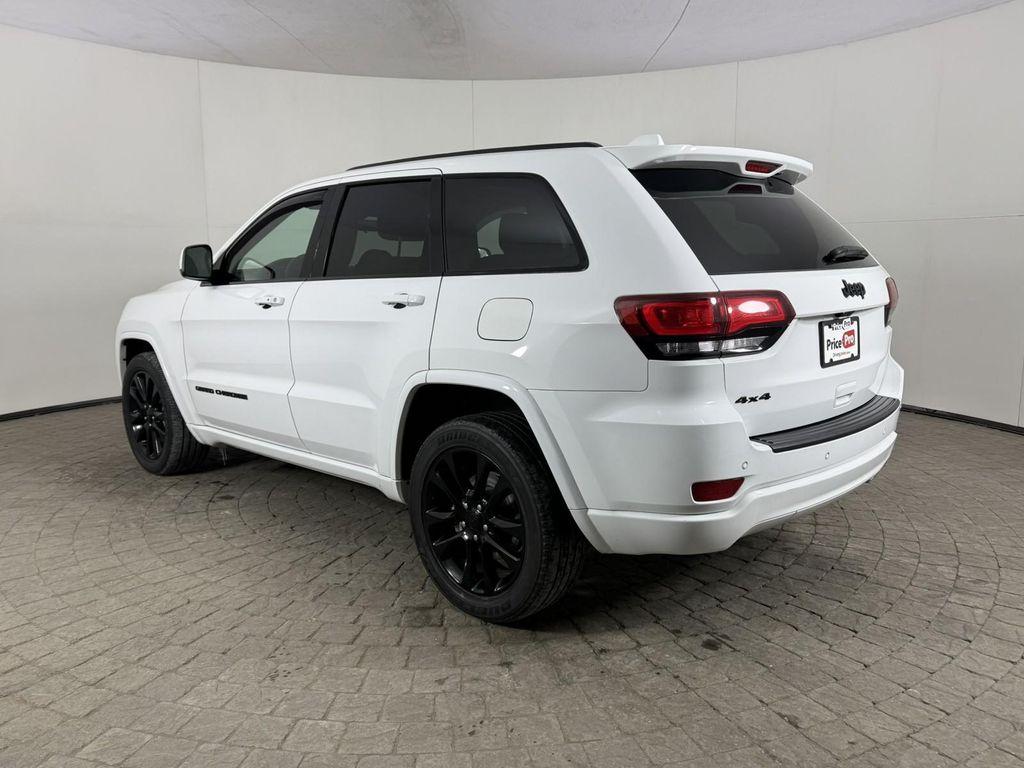 used 2021 Jeep Grand Cherokee car, priced at $19,998