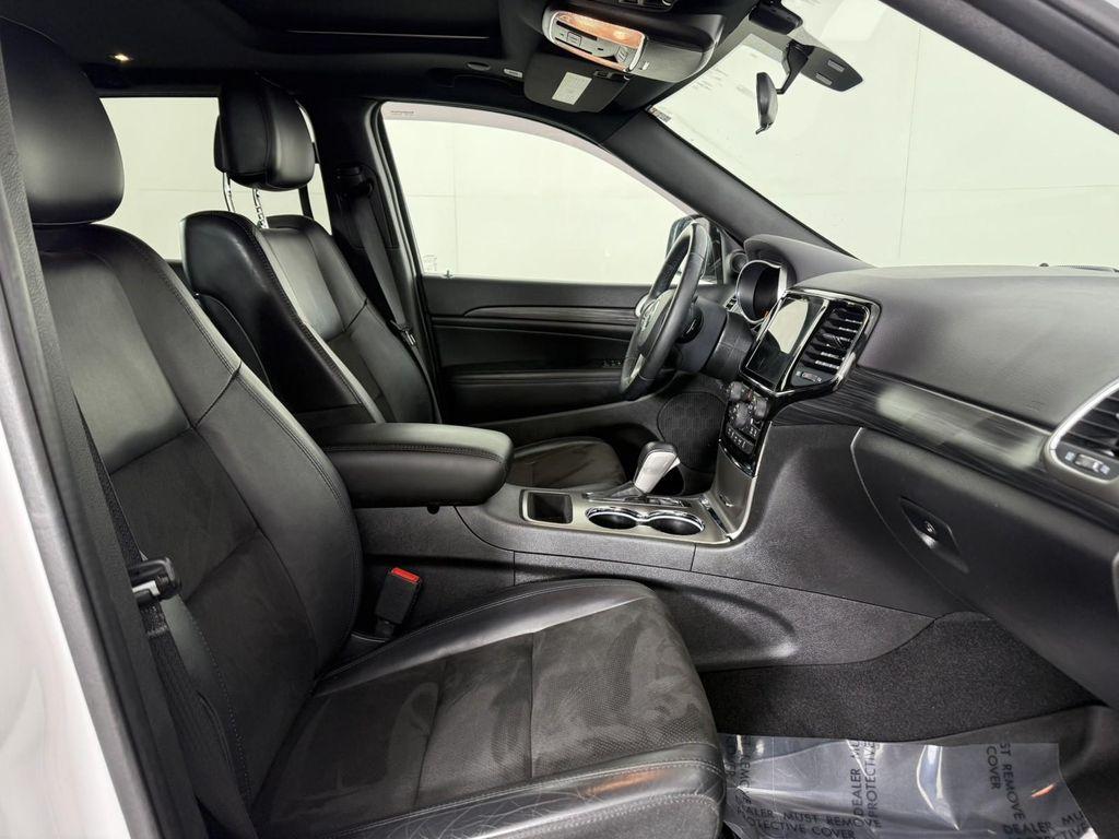 used 2021 Jeep Grand Cherokee car, priced at $19,998