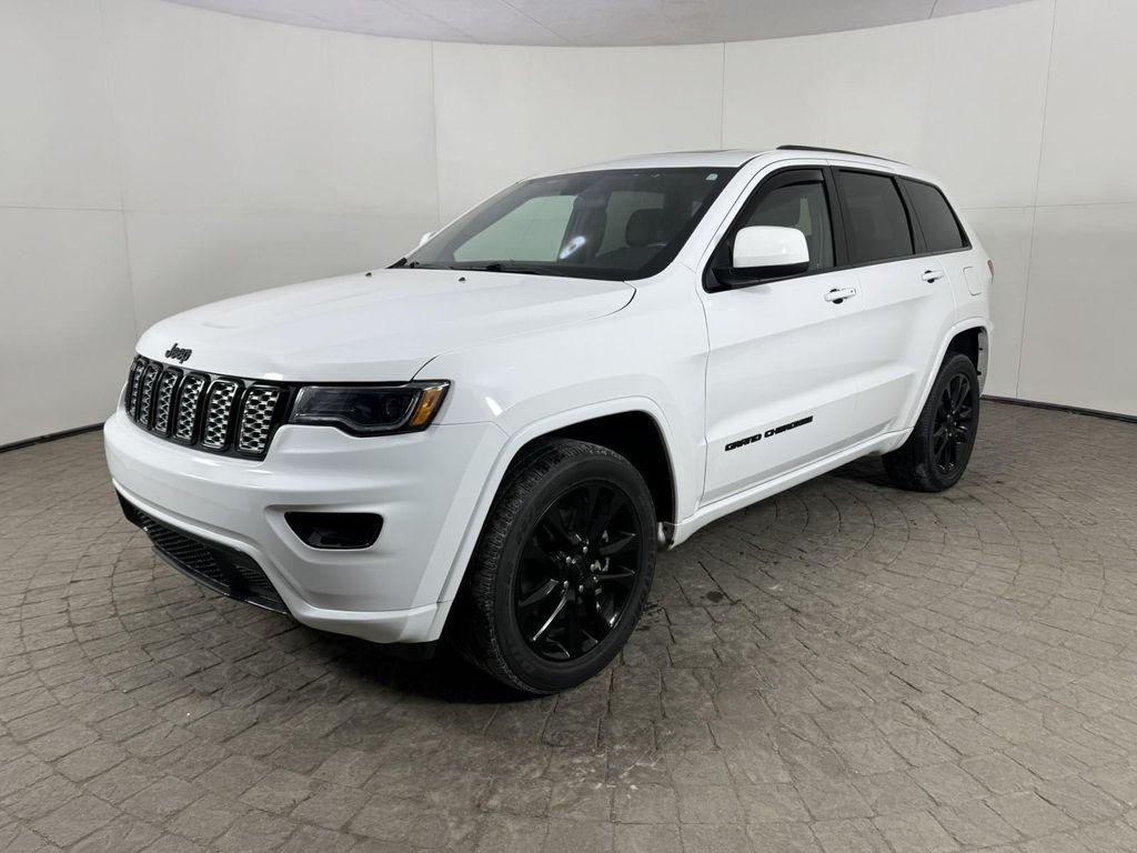 used 2021 Jeep Grand Cherokee car, priced at $19,998
