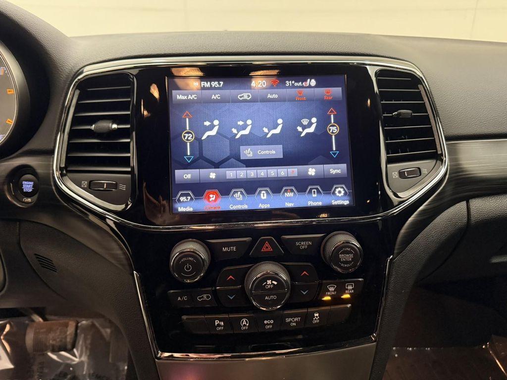 used 2021 Jeep Grand Cherokee car, priced at $19,998