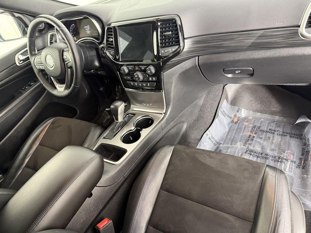 used 2021 Jeep Grand Cherokee car, priced at $19,998