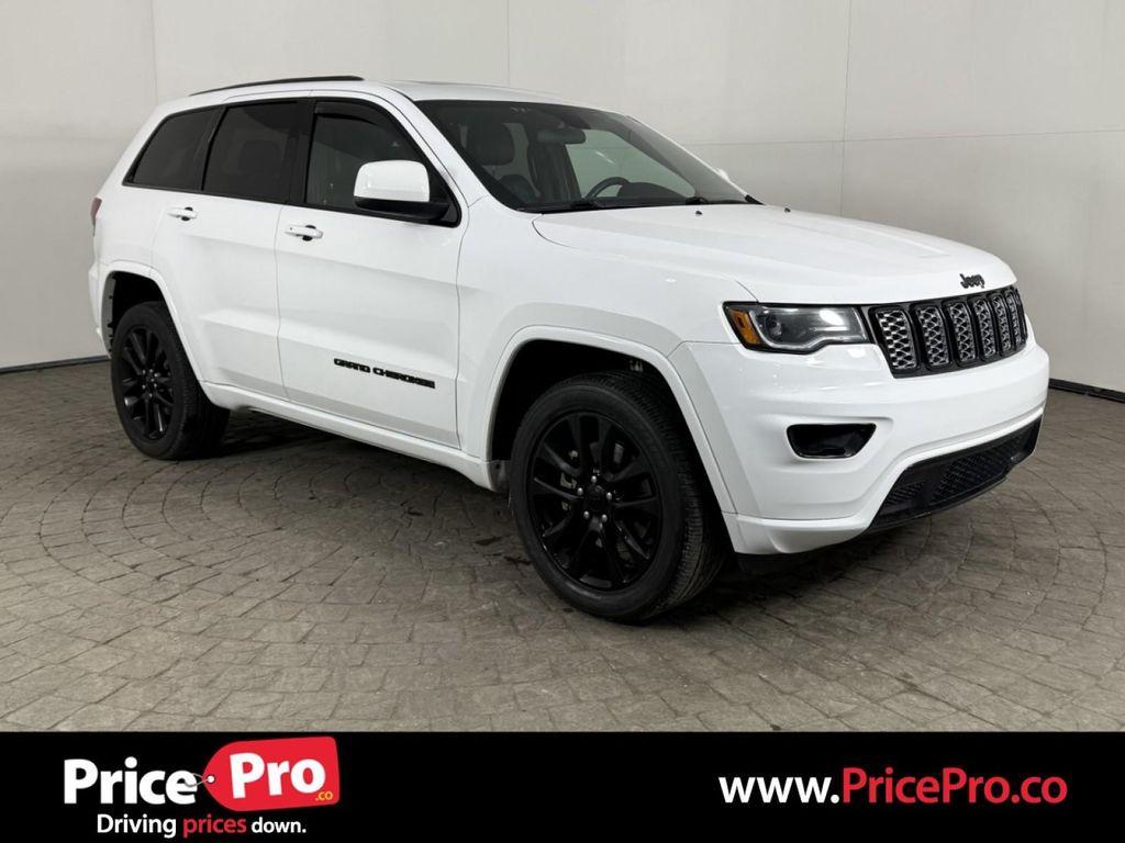 used 2021 Jeep Grand Cherokee car, priced at $19,998
