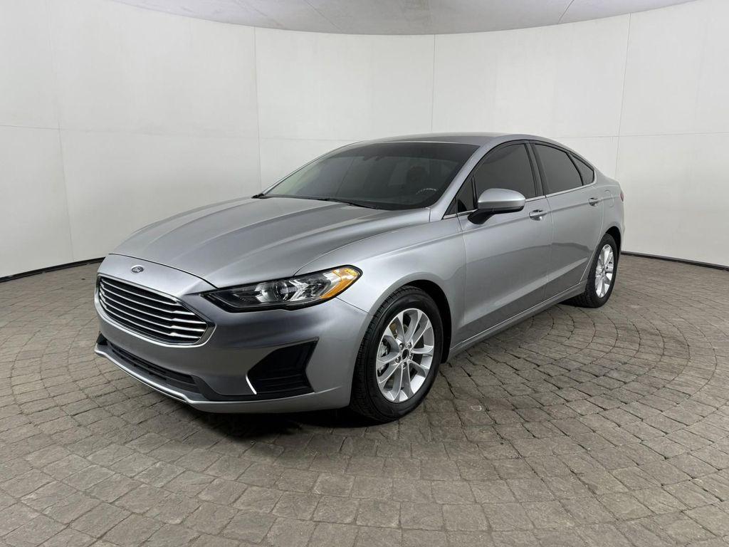 used 2020 Ford Fusion car, priced at $14,500