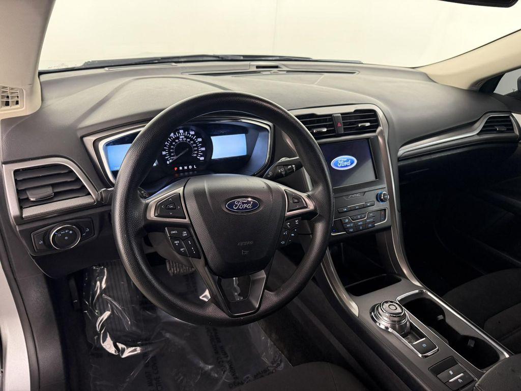 used 2020 Ford Fusion car, priced at $14,500