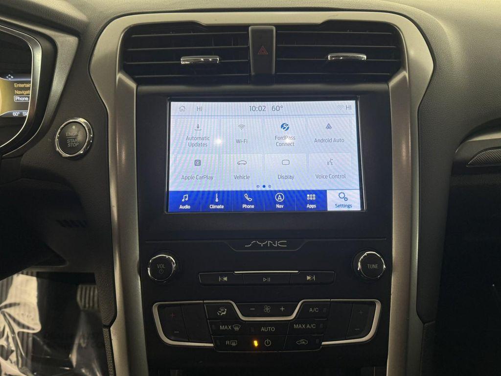 used 2020 Ford Fusion car, priced at $14,500