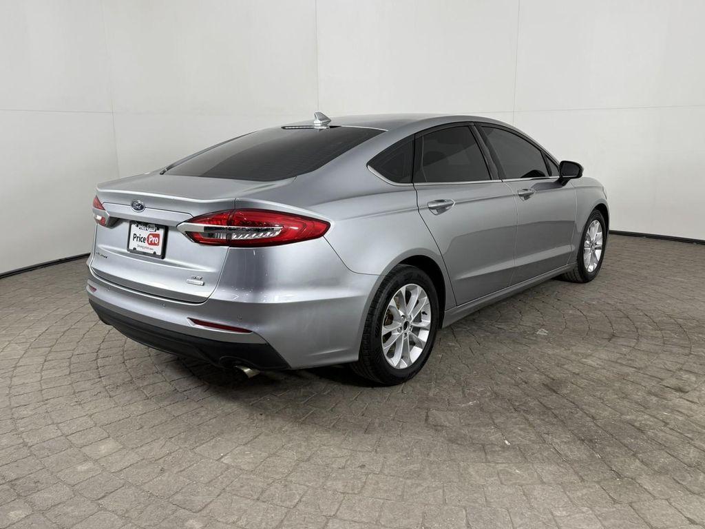 used 2020 Ford Fusion car, priced at $14,500