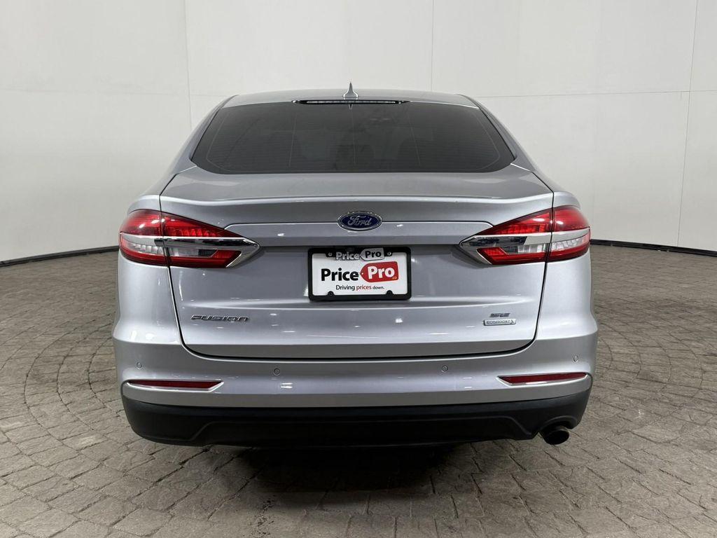 used 2020 Ford Fusion car, priced at $14,500